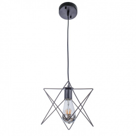 Люстра Brille BL-807S/1 E27 Черный