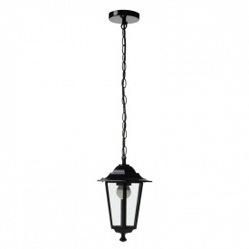 Светильник уличный подвесной Brille 60W GL-107 Черный