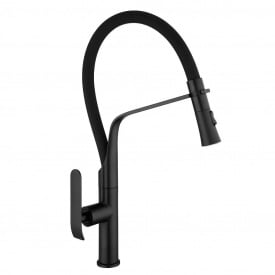 Змішувач для кухні Rea Castor Чорний Мат (REA-B6935)