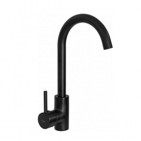 Змішувач для кухні Rea Talisa Чорний (REA-B0978)