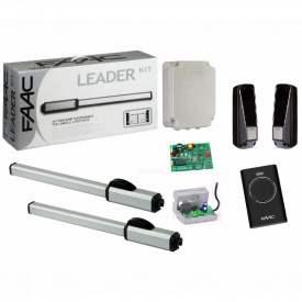 Комплект автоматики для установки на распашные ворота FAAC 400 CBAC