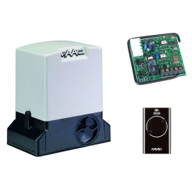 Комплект автоматики на відкатні ворота FAAC 741