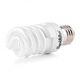 Лампа энергосберегающая Brille Стекло 13W Белый 128093