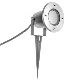 Светильник грунтовой Brille IP65 35W AS-06 Никель 34-166