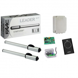 Комплект автоматики для установки на распашные ворота FAAC 422 CBAC