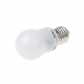 Лампа энергосберегающая Brille Стекло 11W Белый YL284
