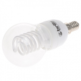 Лампа энергосберегающая Brille Стекло 7W Белый 126914