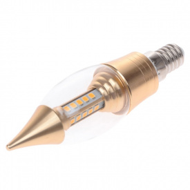 Лампа светодиодная Brille Стекло 5W Золотистый 32-632