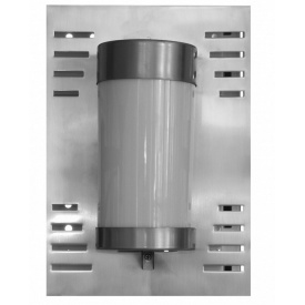 Вуличний світильник Brille 60W WS-02 Нікель