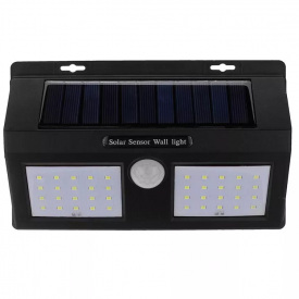 Уличный светильник на солнечной батарее RIAS SH-100 с датчиком движения 40 SMD (3_00756)