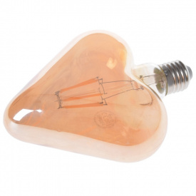 Лампа светодиодная Brille Стекло 6W Янтарный 32-871