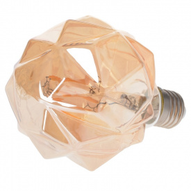 Лампа светодиодная Brille Стекло 6W Янтарный 32-872