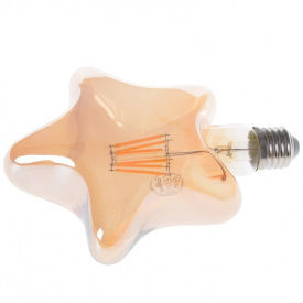 Лампа светодиодная Brille Стекло 6W Янтарный 32-870