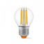 Лампа Filament Videx G45F 6 Вт E27 3000 K Прозора (25798) Луцьк