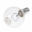 Лампа накаливания декоративная Brille Стекло 60W Белый 126123 Одеса