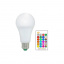 RGB лампочка на пульті CNV E27 LED 5Вт 16 кольорів Суми