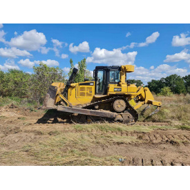 Услуги бульдозера CAT D6