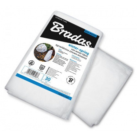 Агроволокно Bradas 30 г/м² зимне-весеннее 3,2х5 м Белое