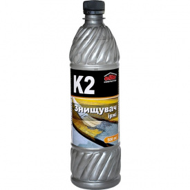 Преобразователь ржавчины Elite Construction К-2 Антикор 0,5 л Прозрачный