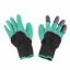 Садовые перчатки Garden Genie Gloves AY27288 Зеленый (hub_np2_0435) Луцк