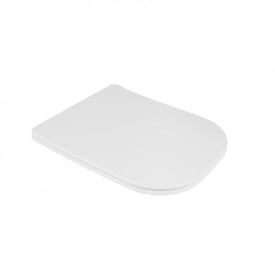 Сиденье для унитаза Qtap Nando с микролифтом Slim QT12991222AW