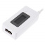 USB тестер ємності Hesai KCX-017 вольтметр амперметр Білий (100145) Бердичів