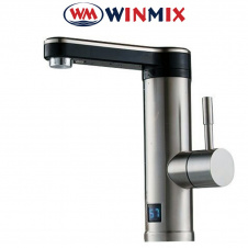 Электрический проточный водонагреватель Winmix Electra 450E на мойку 3 кВт (нержавеющая сталь)