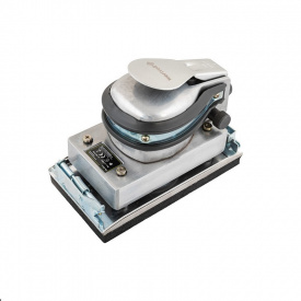 Шлифмашина пневматическая вибрационная WERTVOLL 175х95 мм, 8000 об/мин, 115 л/мин, 6.3 bar (PN-2041)