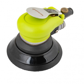 Шлифмашина пневматическая орбитальная WERTVOLL с пылеотведением 125 мм, 9000 об/мин, 115 л/мин, 6.3 bar (PN-2021)