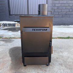 Котел твердопаливний з плитою потужність 12 кВт Стандарт Біла Церква