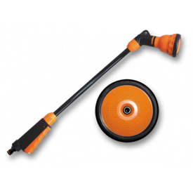 Ороситель ручной Bradas 65 см QUICK STOP многорежимный с плавным переключением BLACK LINE