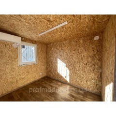 Модульна споруда "Мілітарі" Київ