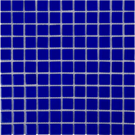 Aquaviva Мозаика стеклянная Aquaviva Сristall кобальт светлый