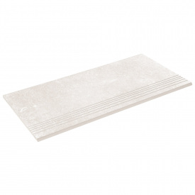 Aquaviva Бортовая прямая плитка Aquaviva Granito Light Gray, 595x289x20 мм