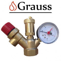 Группа безопасности Grauss для котла 1" эконом Запорожье