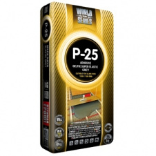 Клей для плитки высокоэластичный POLIMIN P-25 GELFIX SUPER ELASTIC 25 кг