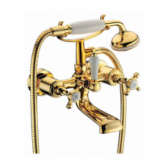 IMPRESE CUTHNA zlato двухвентильный смеситель для ванны, золото Киев