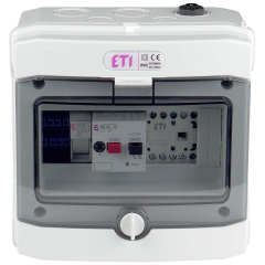 Aquaviva Контрольная панель Aquavia ATN 063.B для противотока (4-6.3 А, 3.5 HP, 380 В) Чернігів
