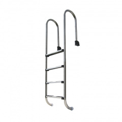 Emaux Лестница для бассейна Emaux Muro NMU415-SR (4 ступени), AISI-304 Охтирка