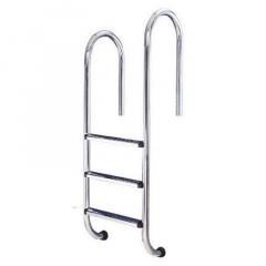 Hayward Лестница для бассейна Hayward Asymmetric Muro (3 ступени), для узкого борта, AISI-304 Одеса