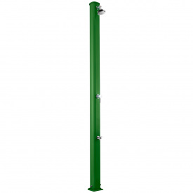 Aquaviva Душ солнечный Aquaviva Jolly S алюминиевый с мойкой для ног, зеленый A620/6016, 22 л