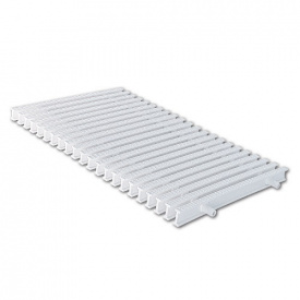 Aquaviva Переливная решетка Aquaviva KC-20 Classic с двойным соединением 195x25 мм (белая)