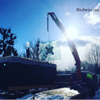 Алюмінієві вікна великих розмірів, Джамбо-вікна від заводу в Києві