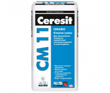 Клей для плитки Ceresit CM 11 25 кг