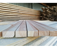 Рейка деревянная 50x25мм 6м