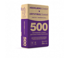 Цемент ПЦ-500 Кривой Рог 25 кг