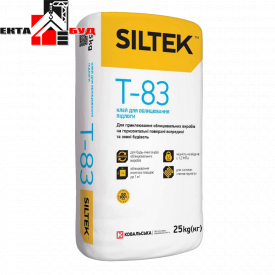 Siltek T-83 клей Силтек для облицовки пола