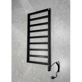 Полотенцесушитель электрический Terma GRID 990x500 Black mat тен ONE