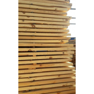 Рейка дерев`яна 50x50мм 6м