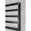 Полотенцесушитель электрический Terma GRID 990x500 Black mat тен MOA Ромны